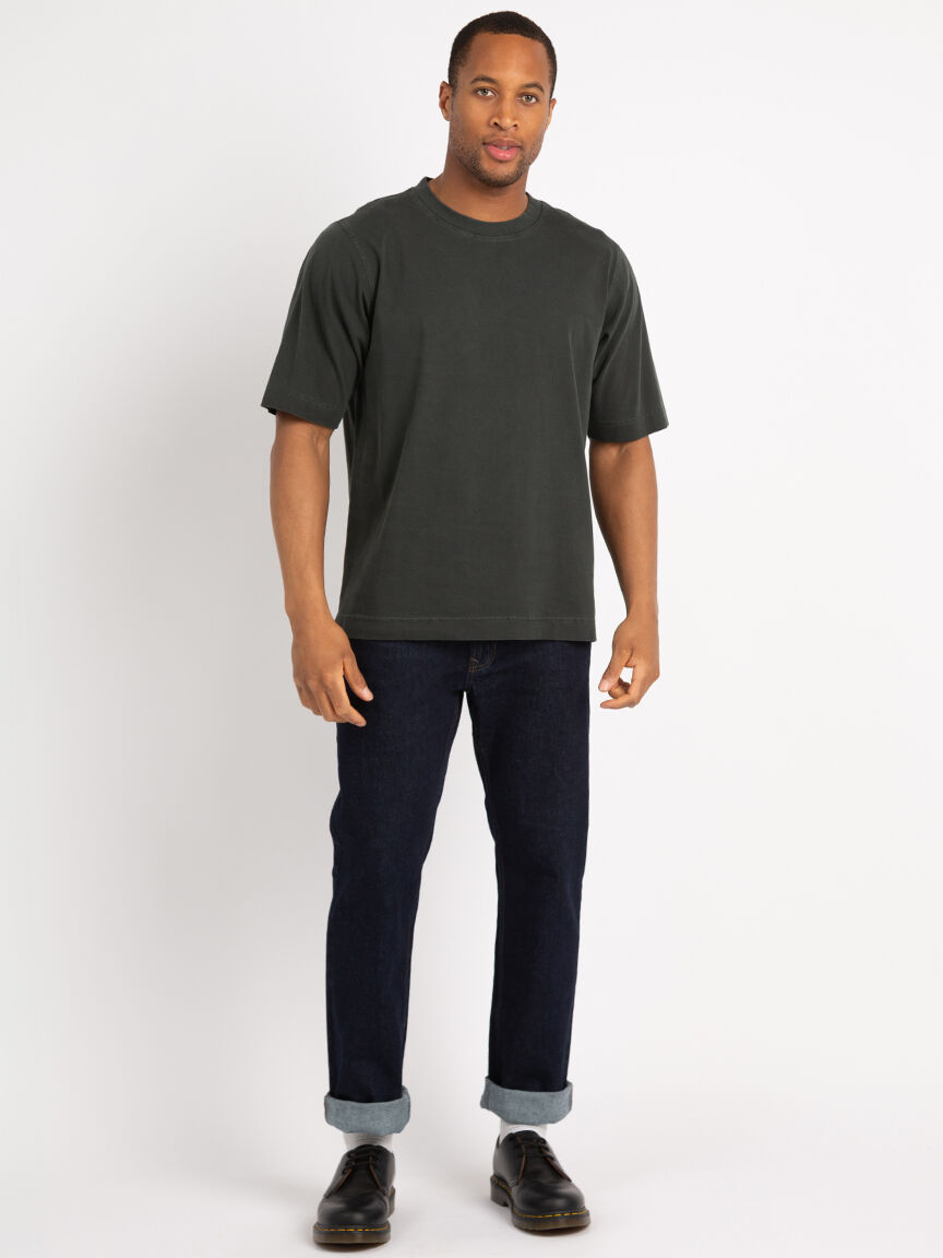 marcus classic straight leg jean rinse