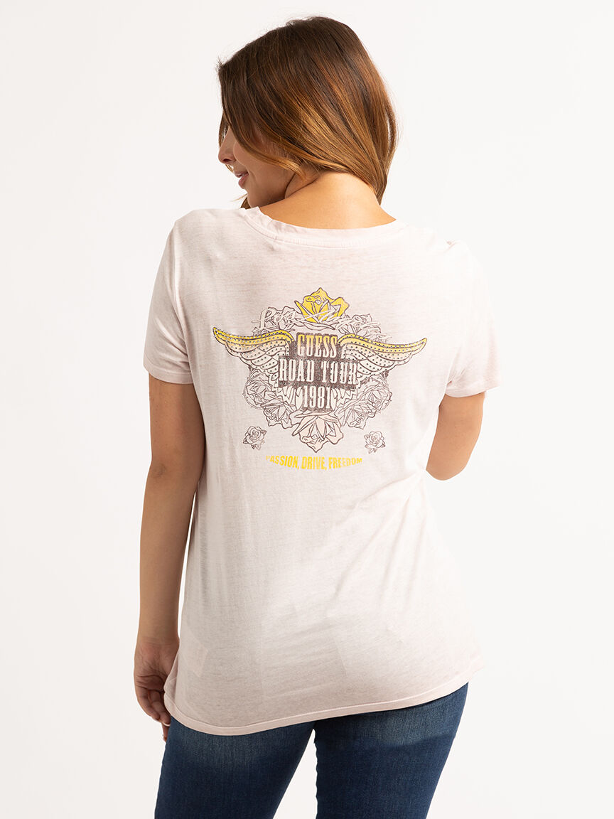 road tour graphic tee Image 2