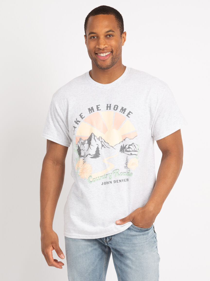 john denver graphic tee Image 2