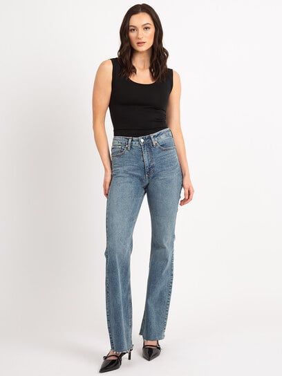 double scoop neck tank double scoop neck tank