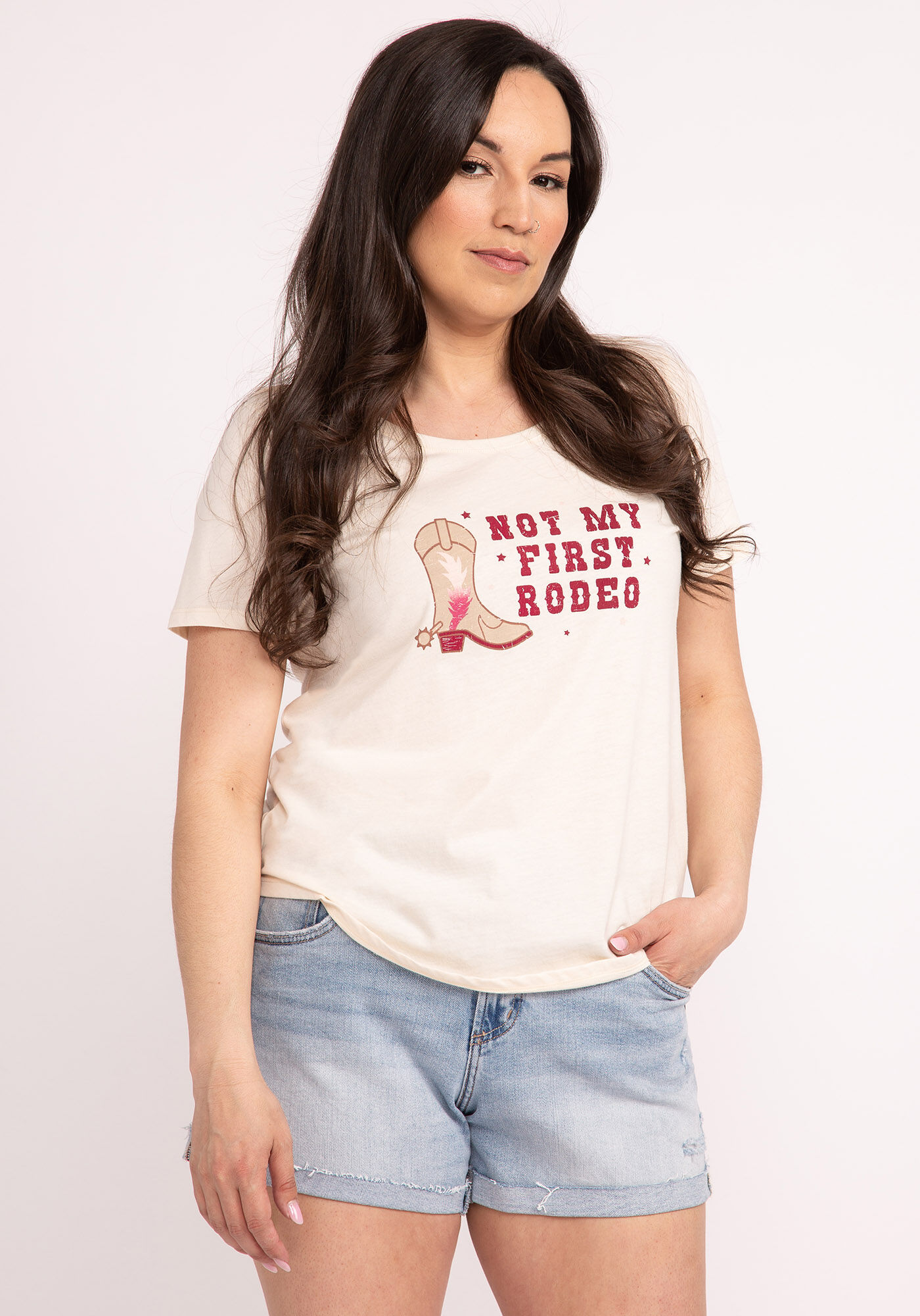 not my first rodeo graphic t-shirt  Image 1