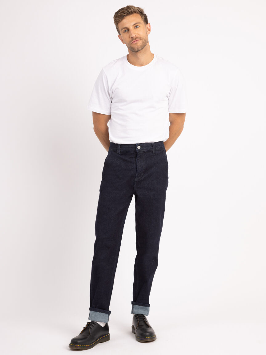 utility jean rinse Image 1