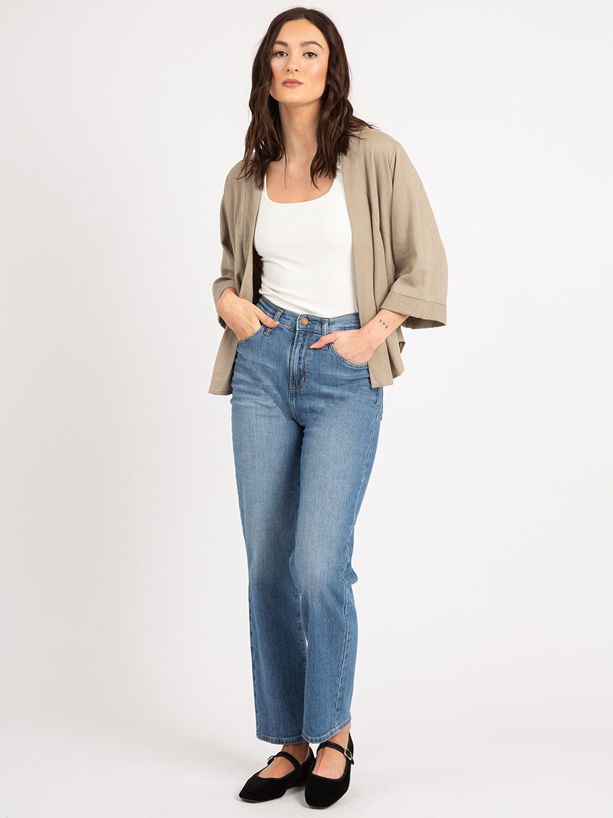 tiffany elbow sleeve cardigan Image 2