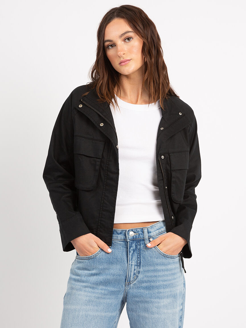 keili short utility jacket Bootlegger 2000007537