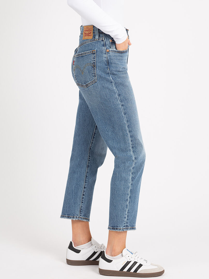 Levis 501 original cropped online