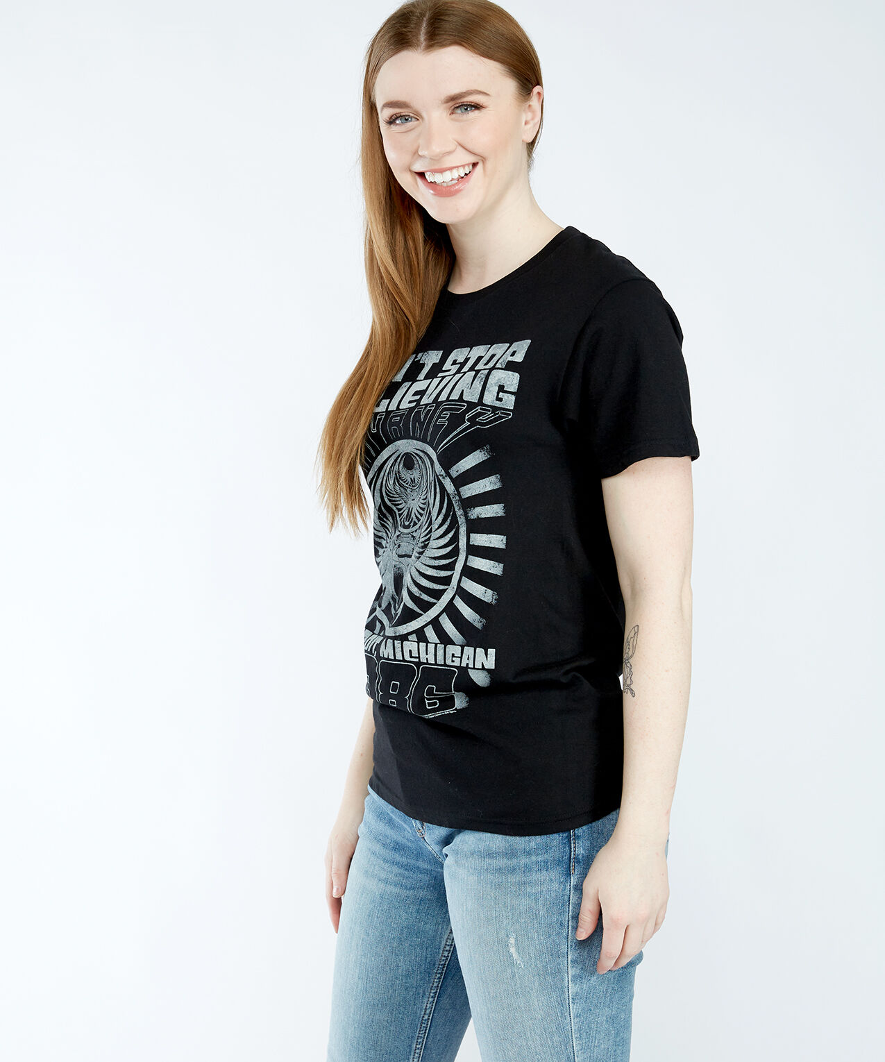 journey don't stop believing unisex graphic tee Image 3