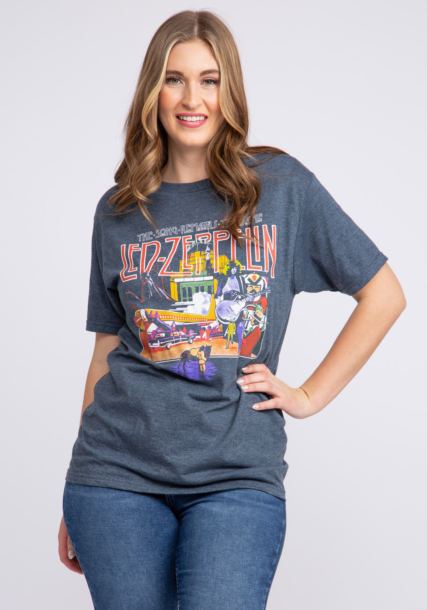 the song remains the same tee Image 2