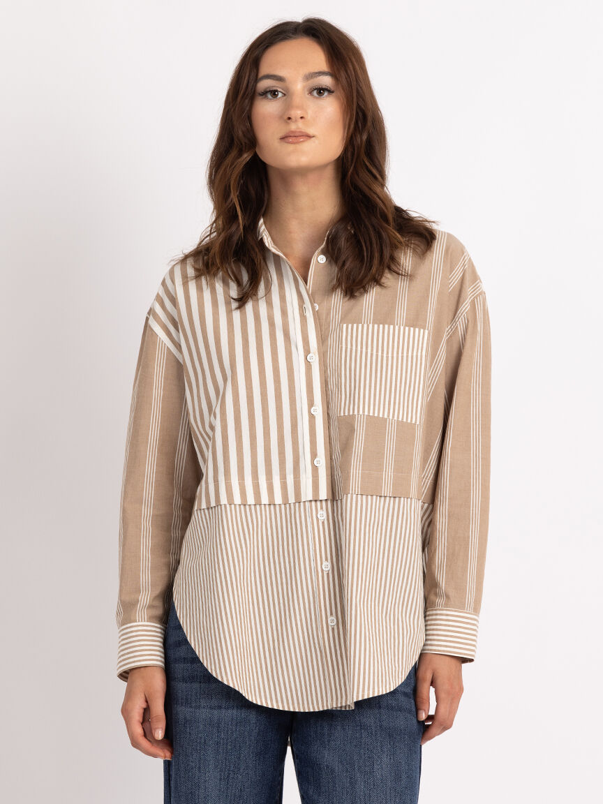 kelsea stripe shirt Image 1
