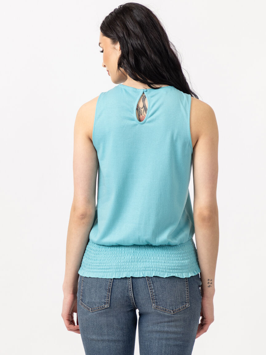 carlotta crew neck tank Image 4