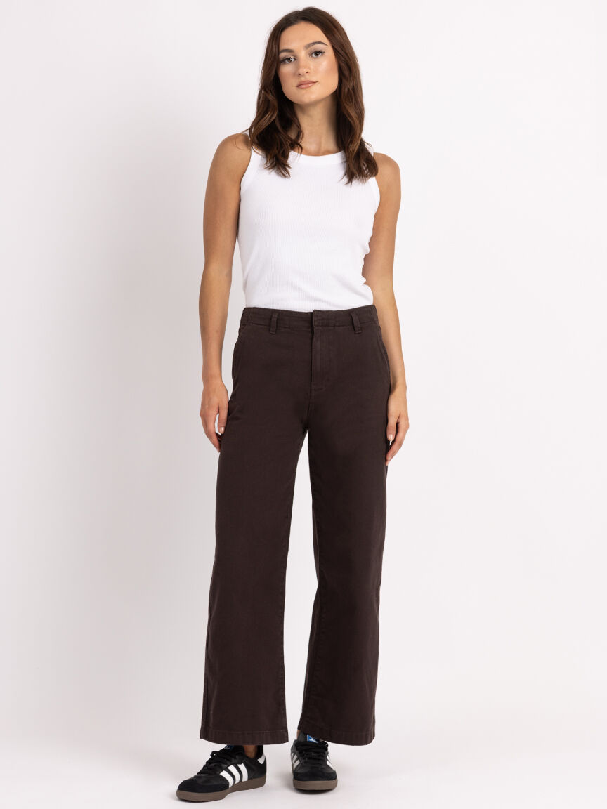 loose khaki pant Bootlegger 2000007695