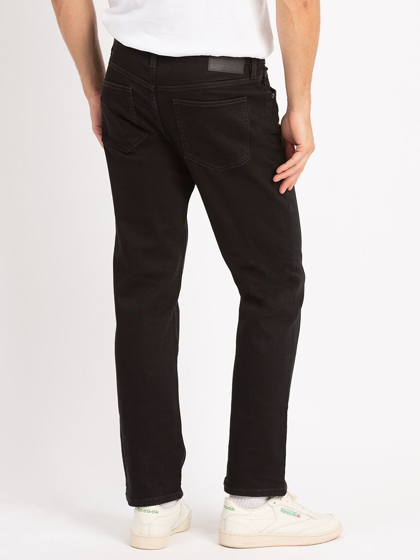 marcus classic straight jean black