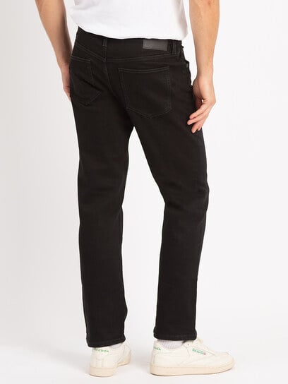 marcus classic straight jean black marcus classic straight jean black