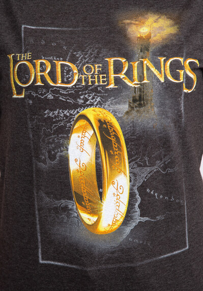 lord of the rings graphic t-shirt Image 6