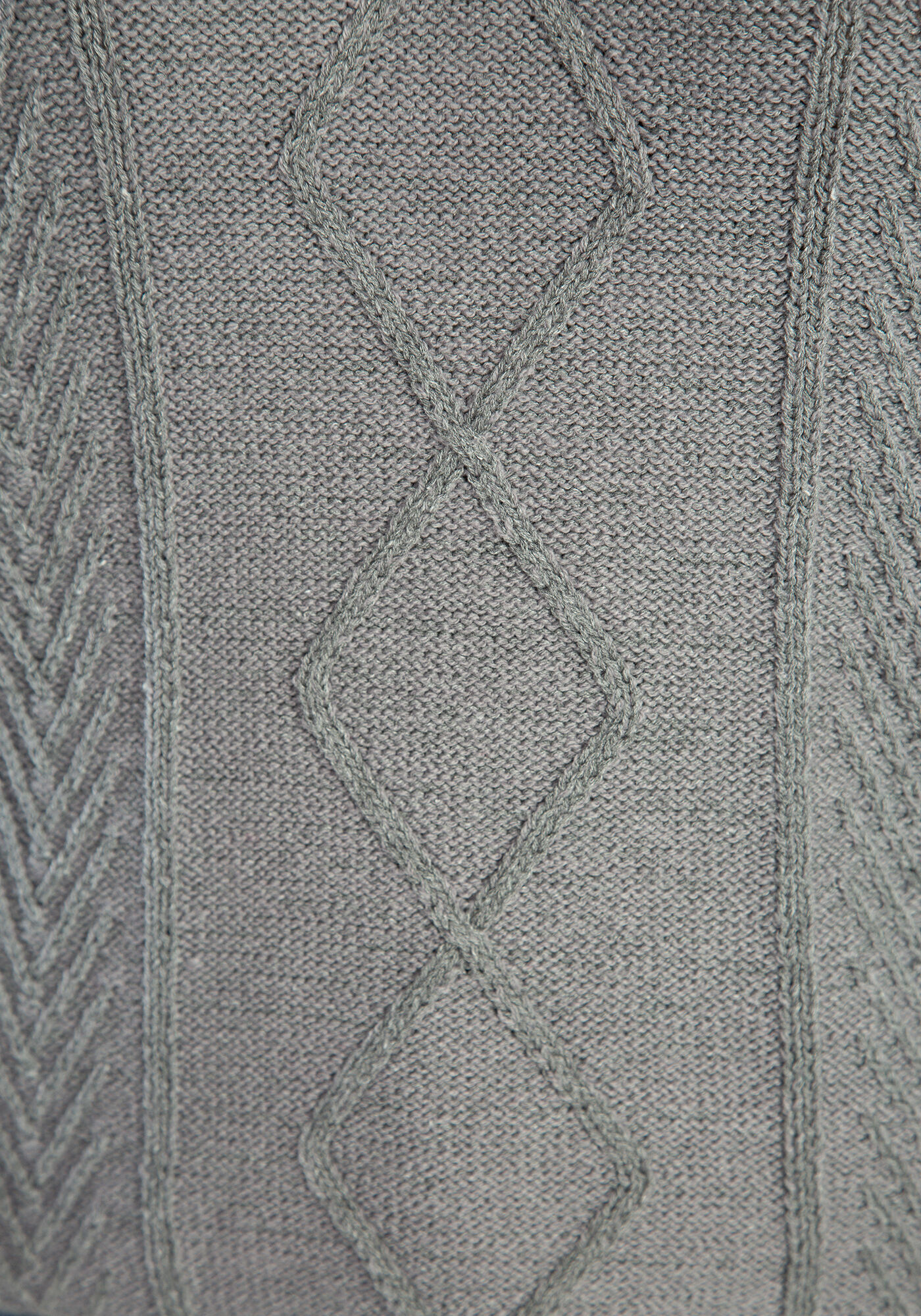 v neck cable popover sweater Image 6