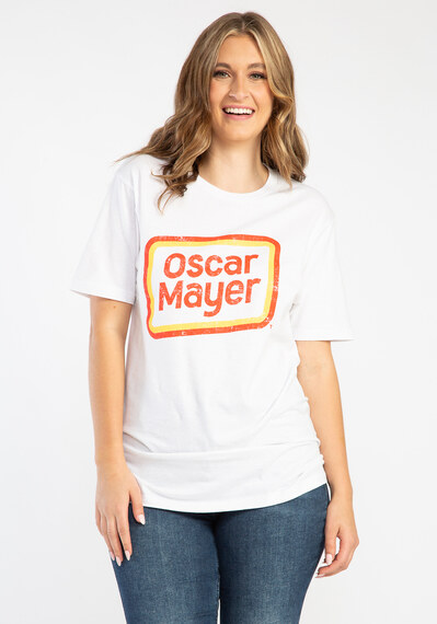 oscar meyer logo t-shirt Image 3