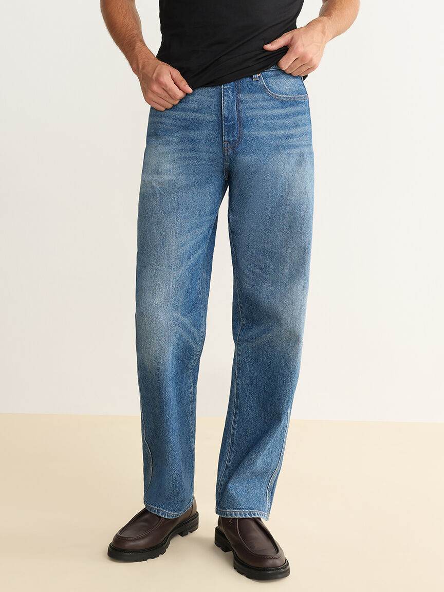 GRR relaxed jeans west side