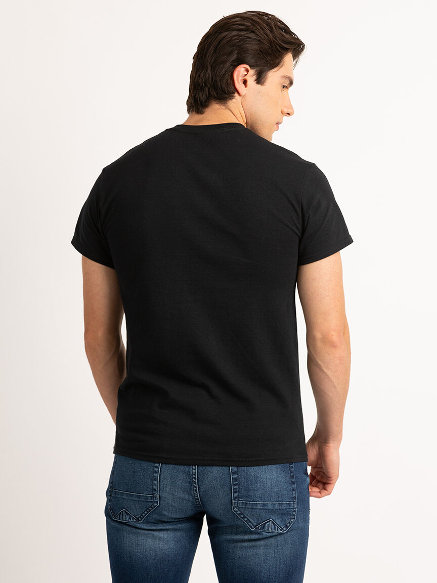 golden vintage t-shirt Image 5