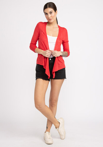 catherine ¾ sleeve open cardigan Image 3