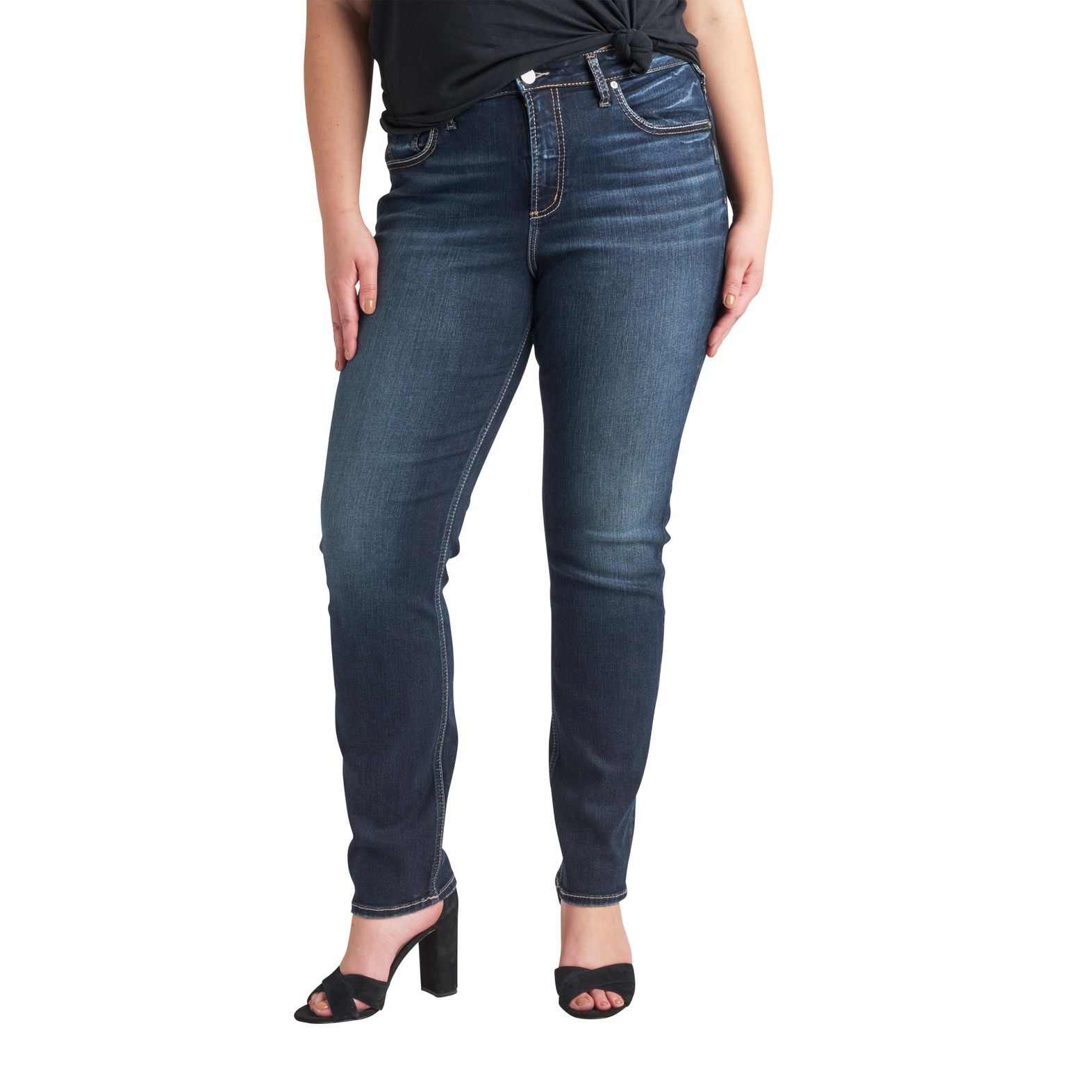curvy fit avery jeans Image 1