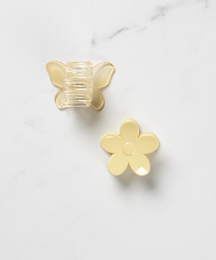 2 pack butterfly claw clip Image 2