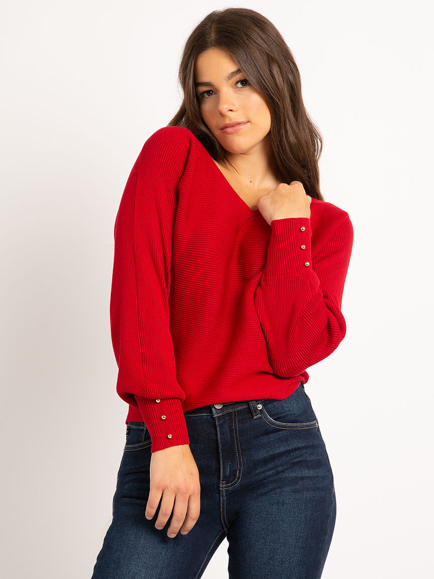 robin double v neck ottoman popover Image 4