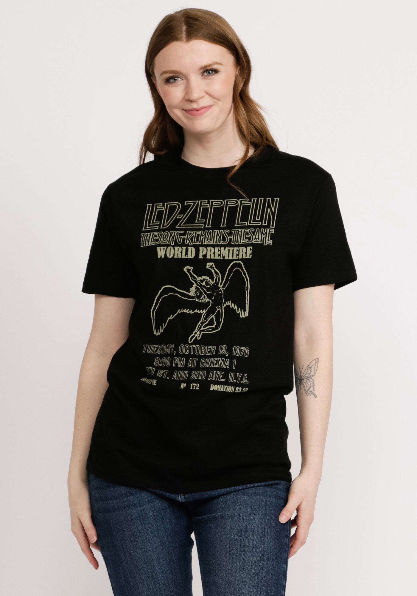 world premiere t-shirt Image 2