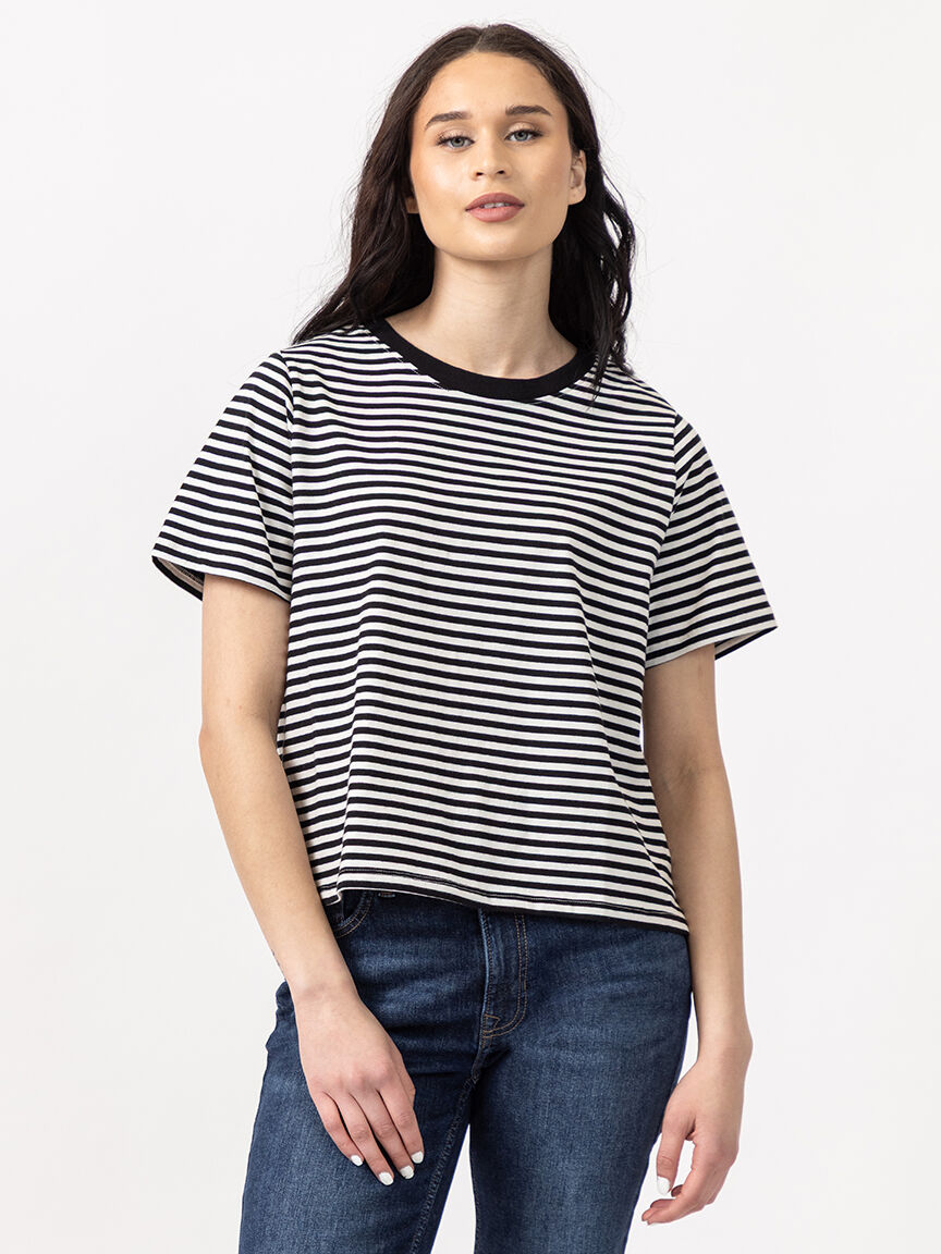cora crew neck t-shirt