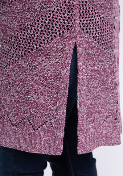genevive lattice back open cardigan genevive lattice back open cardigan Image 6
