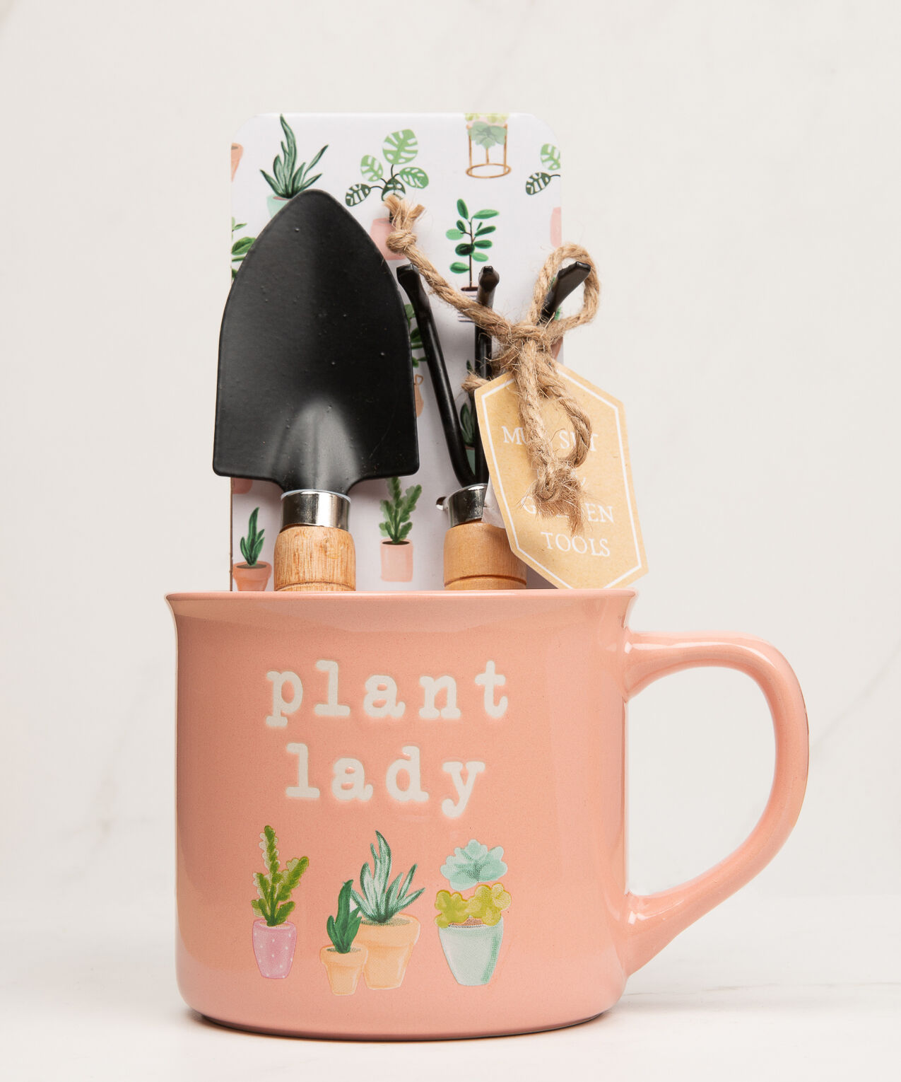 mug and garden tool gift set Image 1