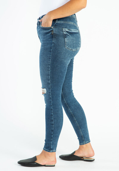 high rise infinite skinny jean high rise infinite skinny jean Image 6