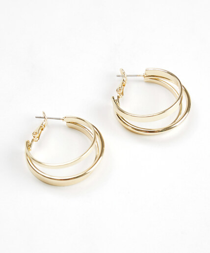 single hoop earrings Image 3