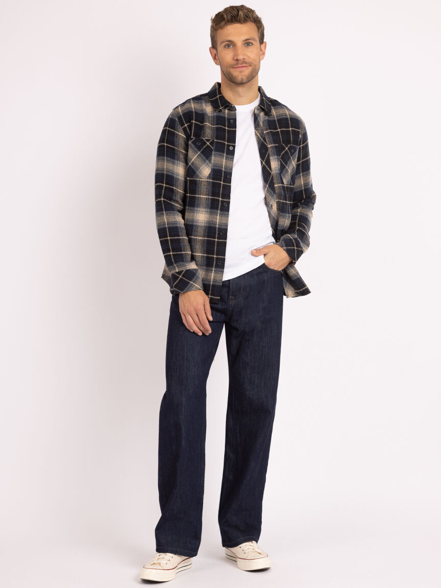 warren plaid shirt Image 2