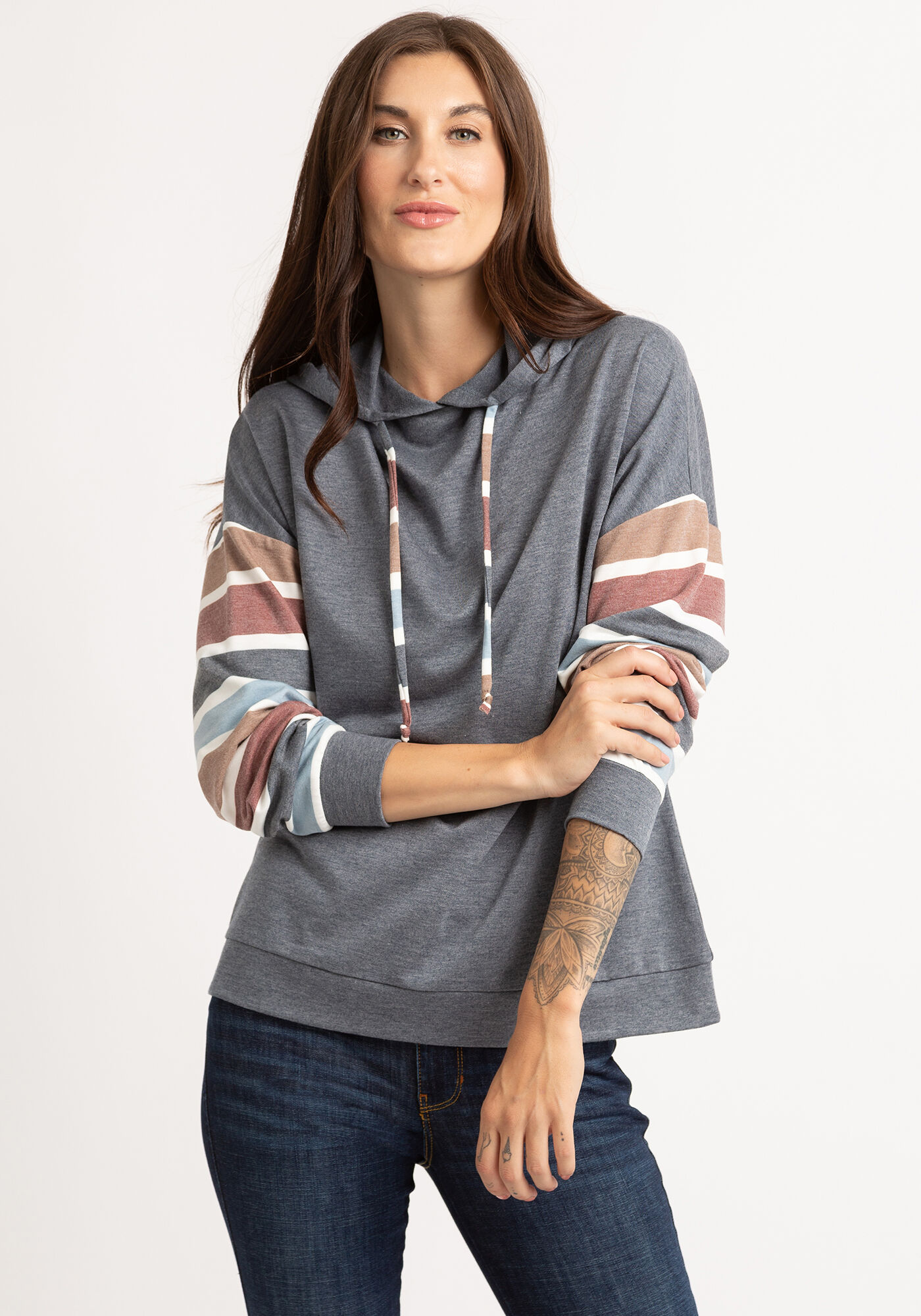 kari hooded long sleeve Image 1