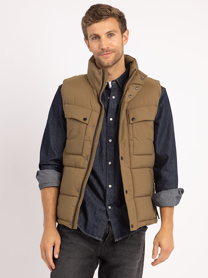 preston puffer vest Image 1