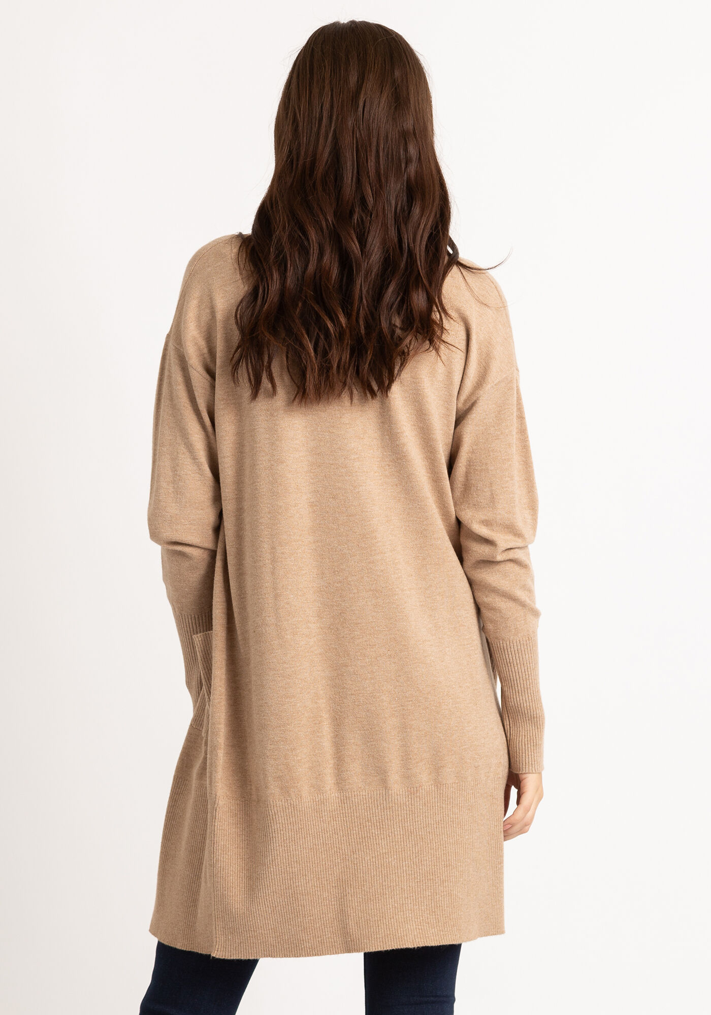 thyra open cardigan Image 3