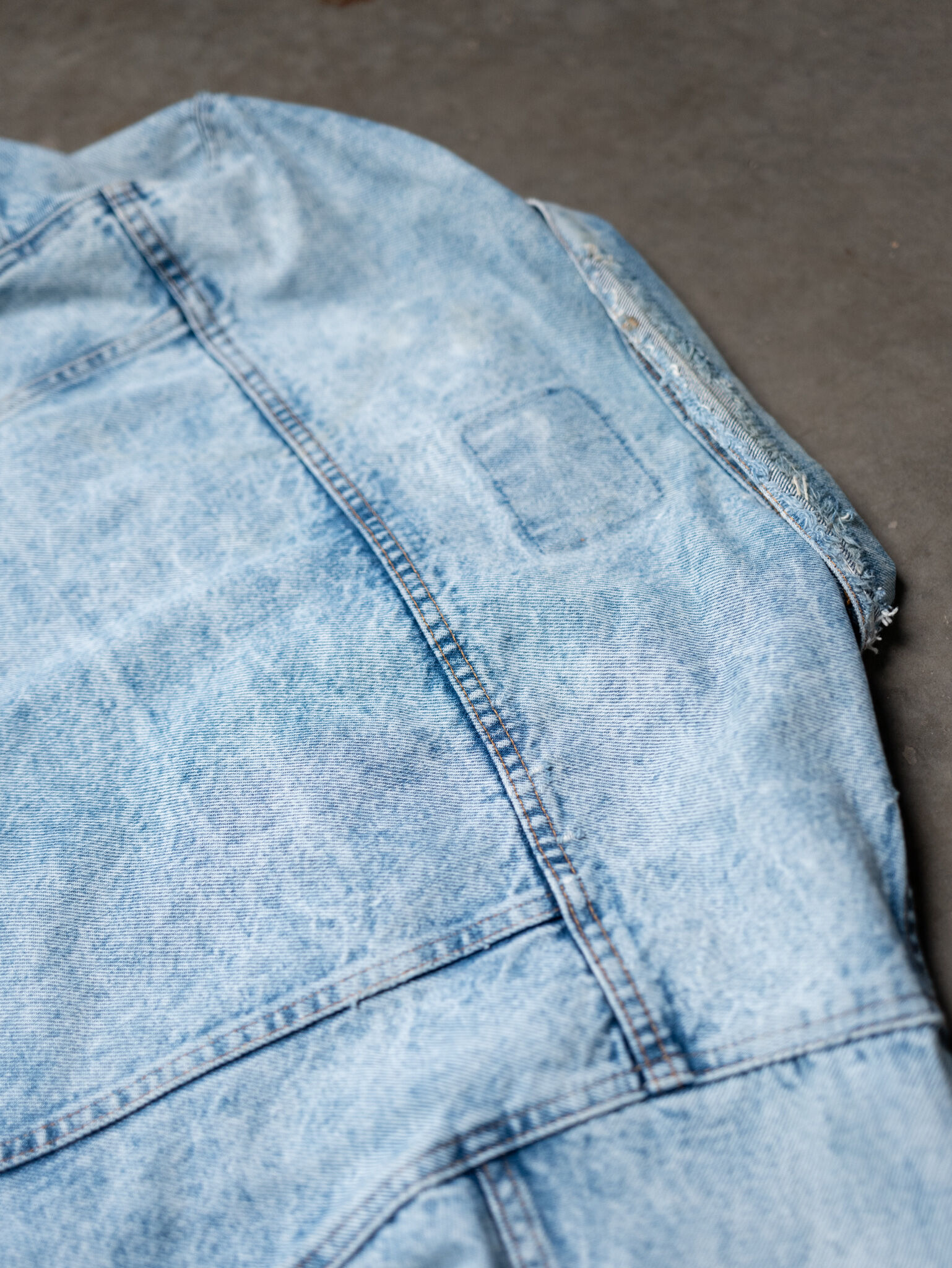 levi's type III trucker jacket circa 1989 Image 7