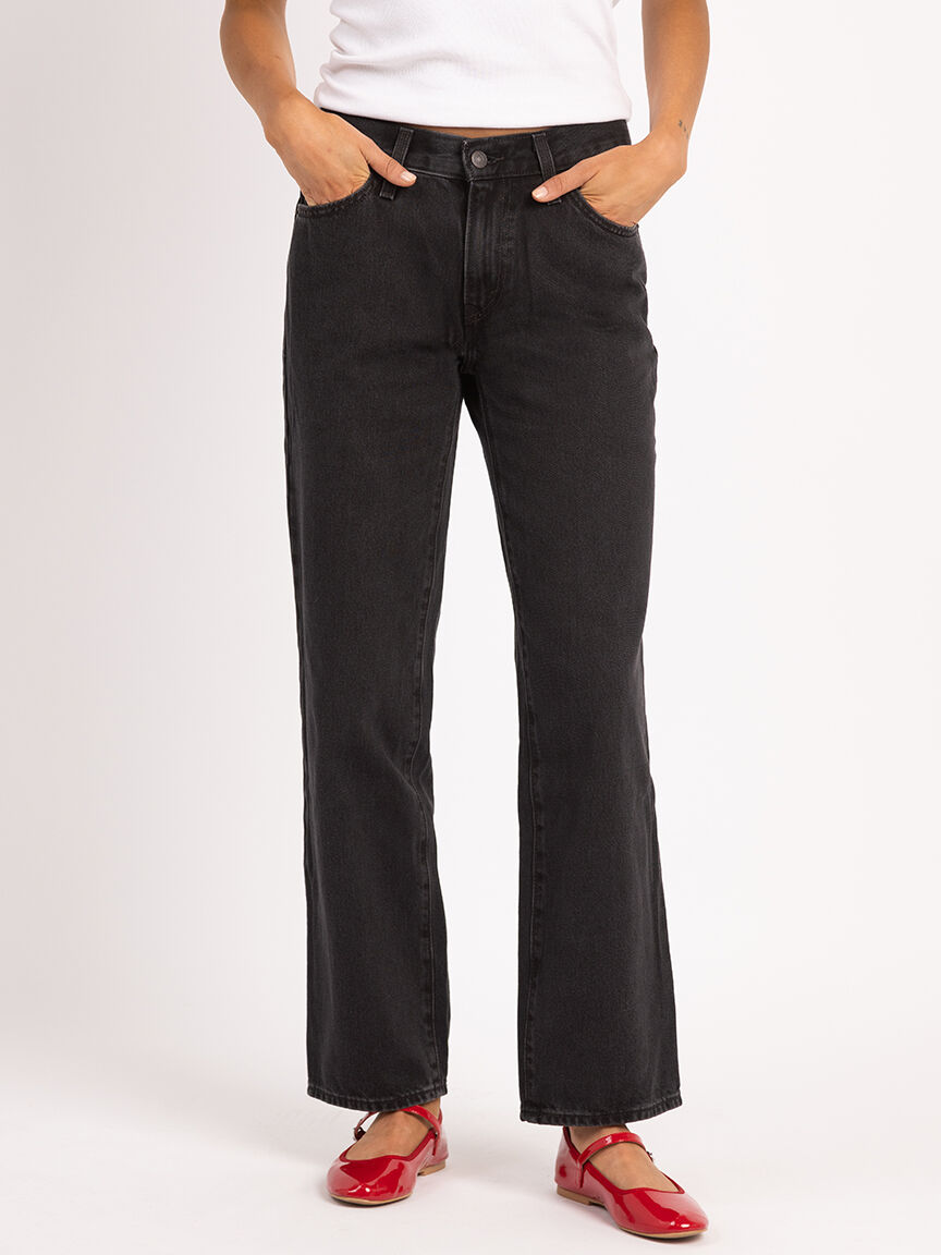 94 baggy jean black Image 2