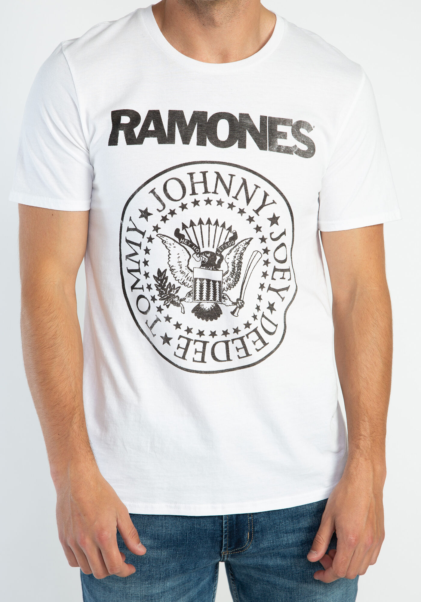 ramones gender neutral graphic tee Image 6