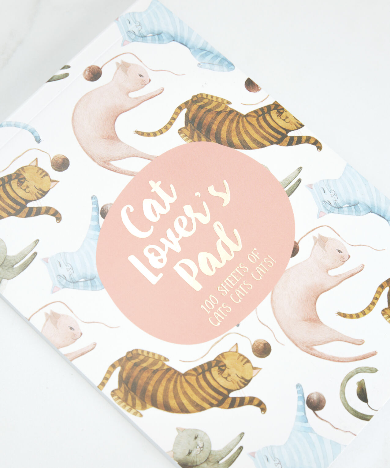 cat lover's notepad Image 2