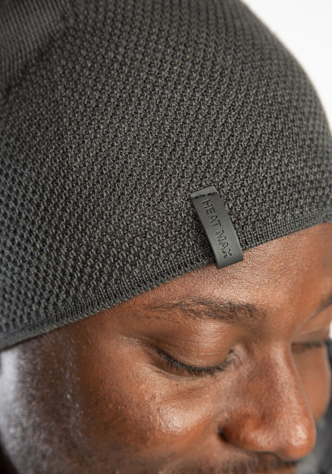 mens heat max flat knit thermal toque Image 4