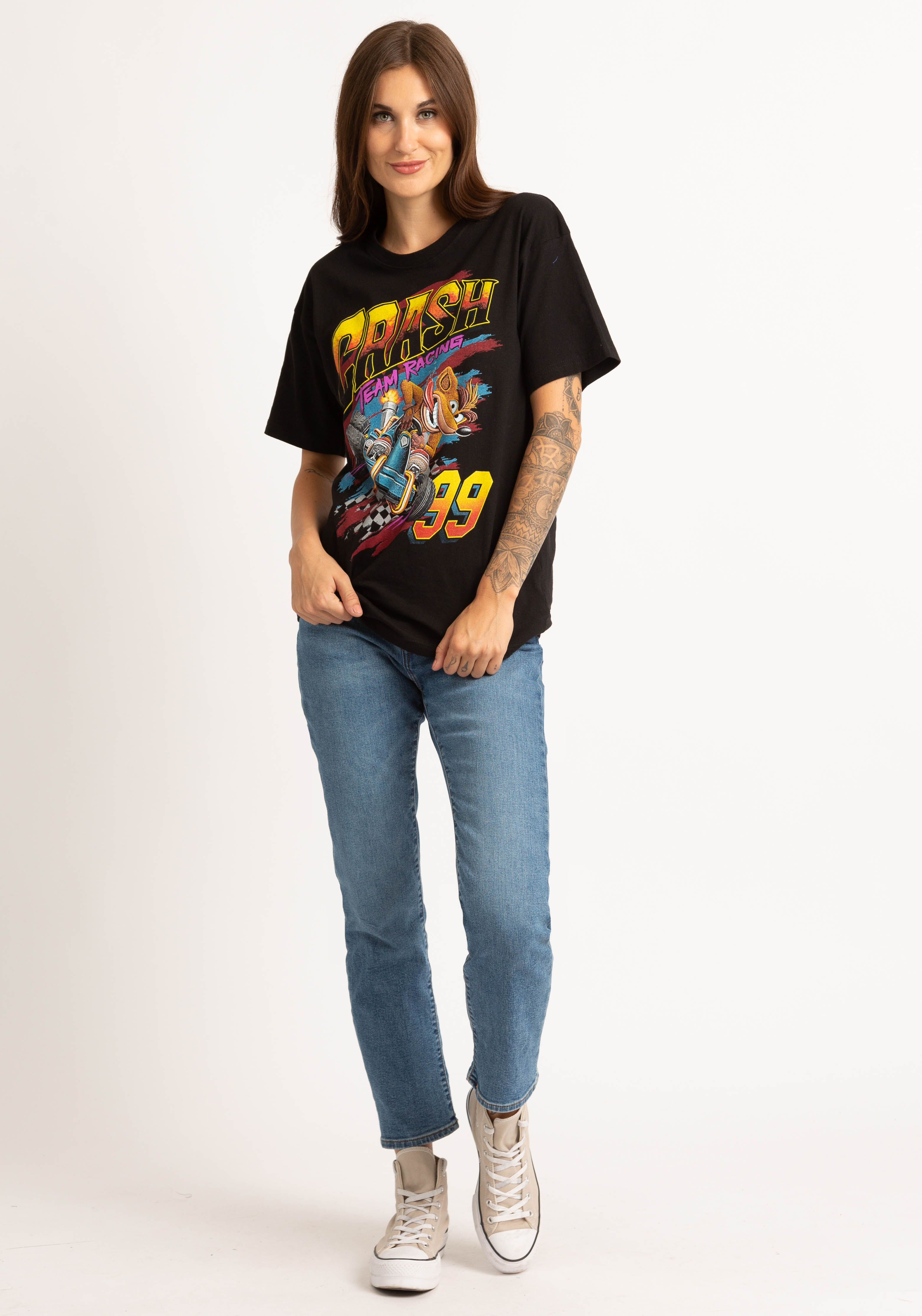 team racing 99 t-shirt Image 3