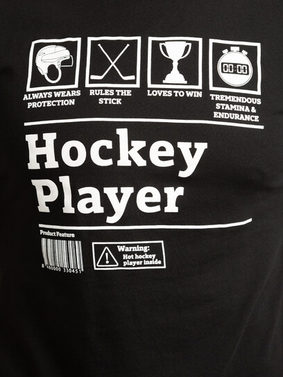 ice hockey t-shirt
