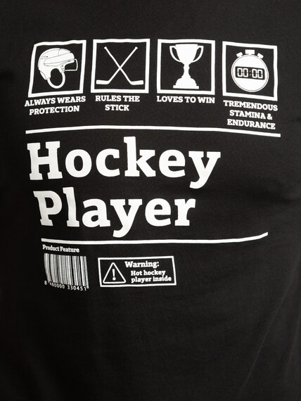 ice hockey t-shirt Image 5