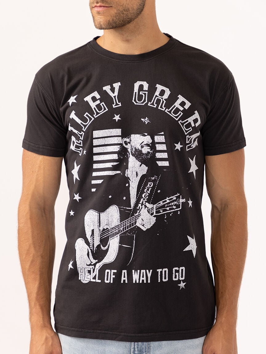 unisex riley green graphic tee