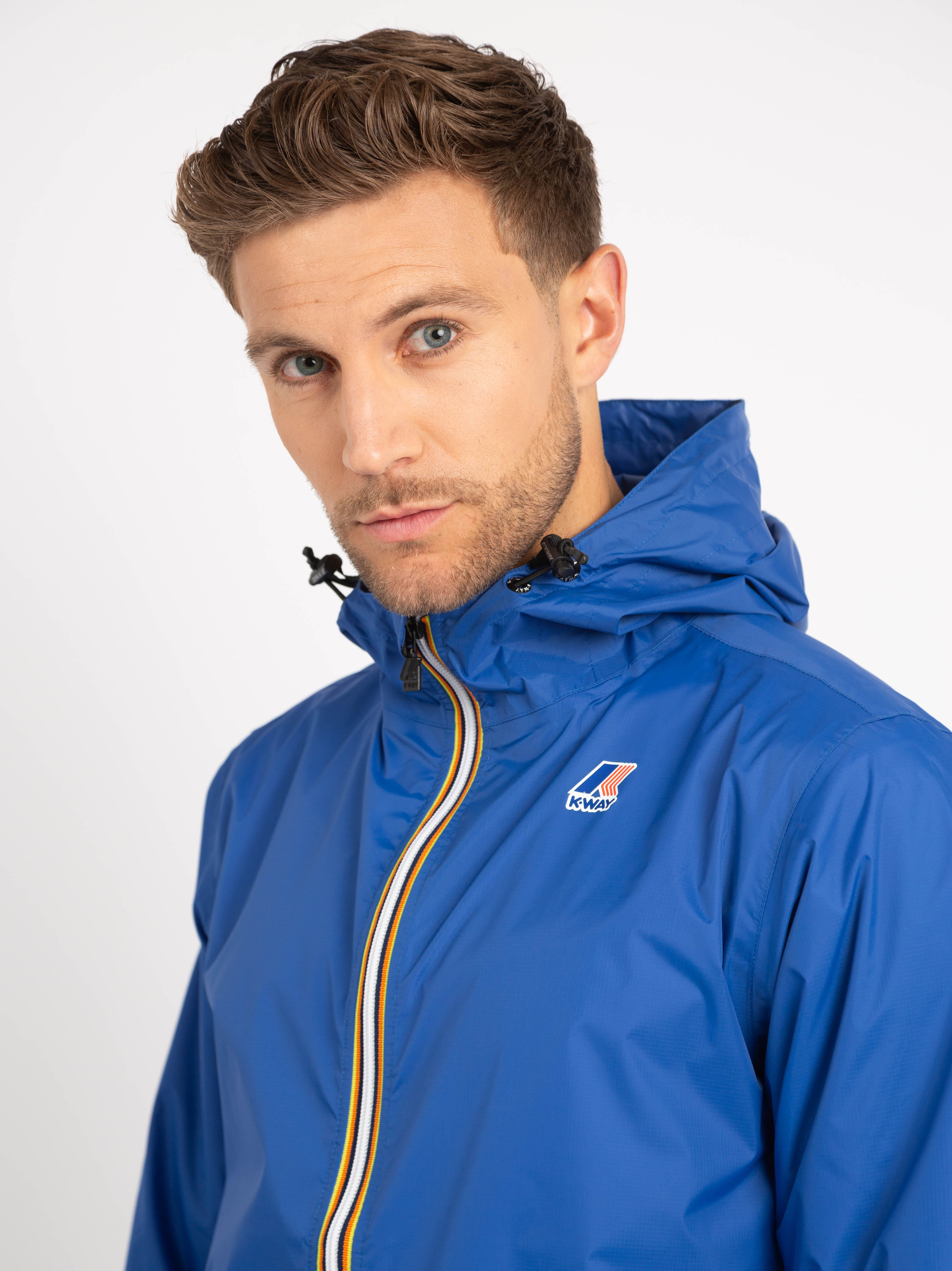 claude short windbreaker rain jacket Image 5