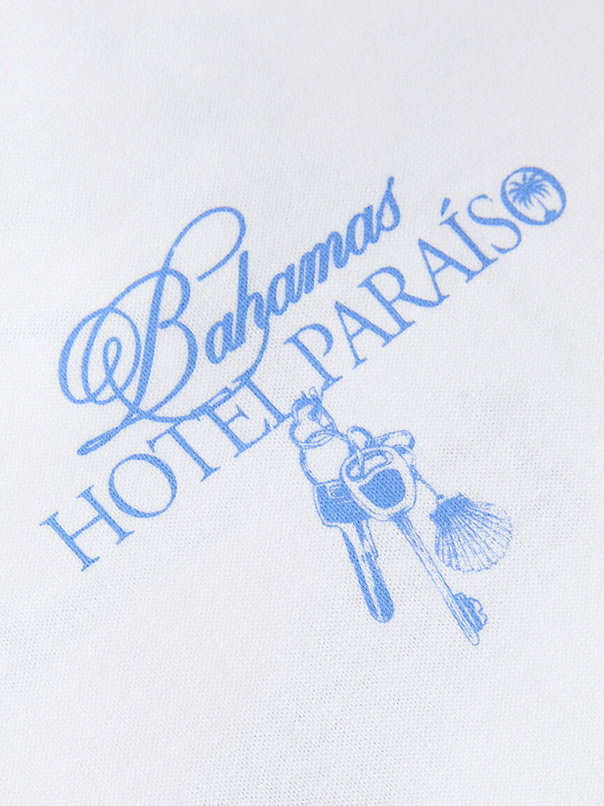 millow loose graphic tee