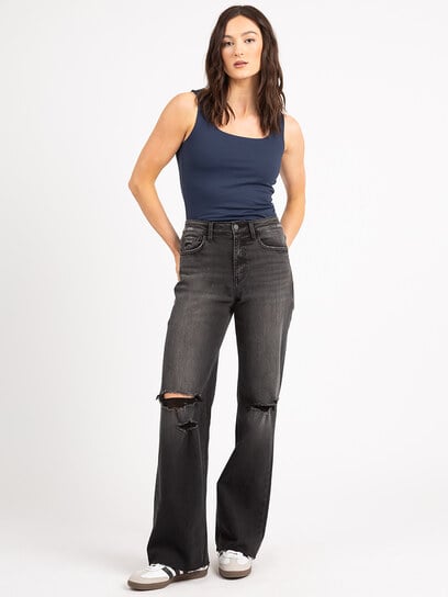 misty square neck tank misty square neck tank