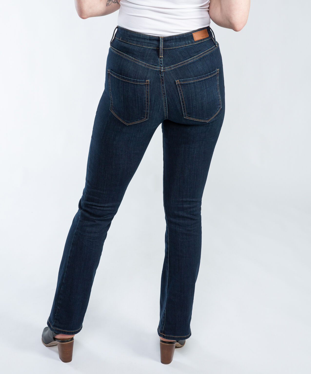 flawless high rise boot cut Image 2