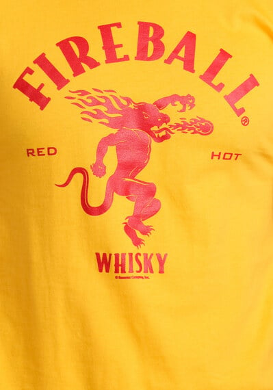 fireball logo t-shirt Image 6