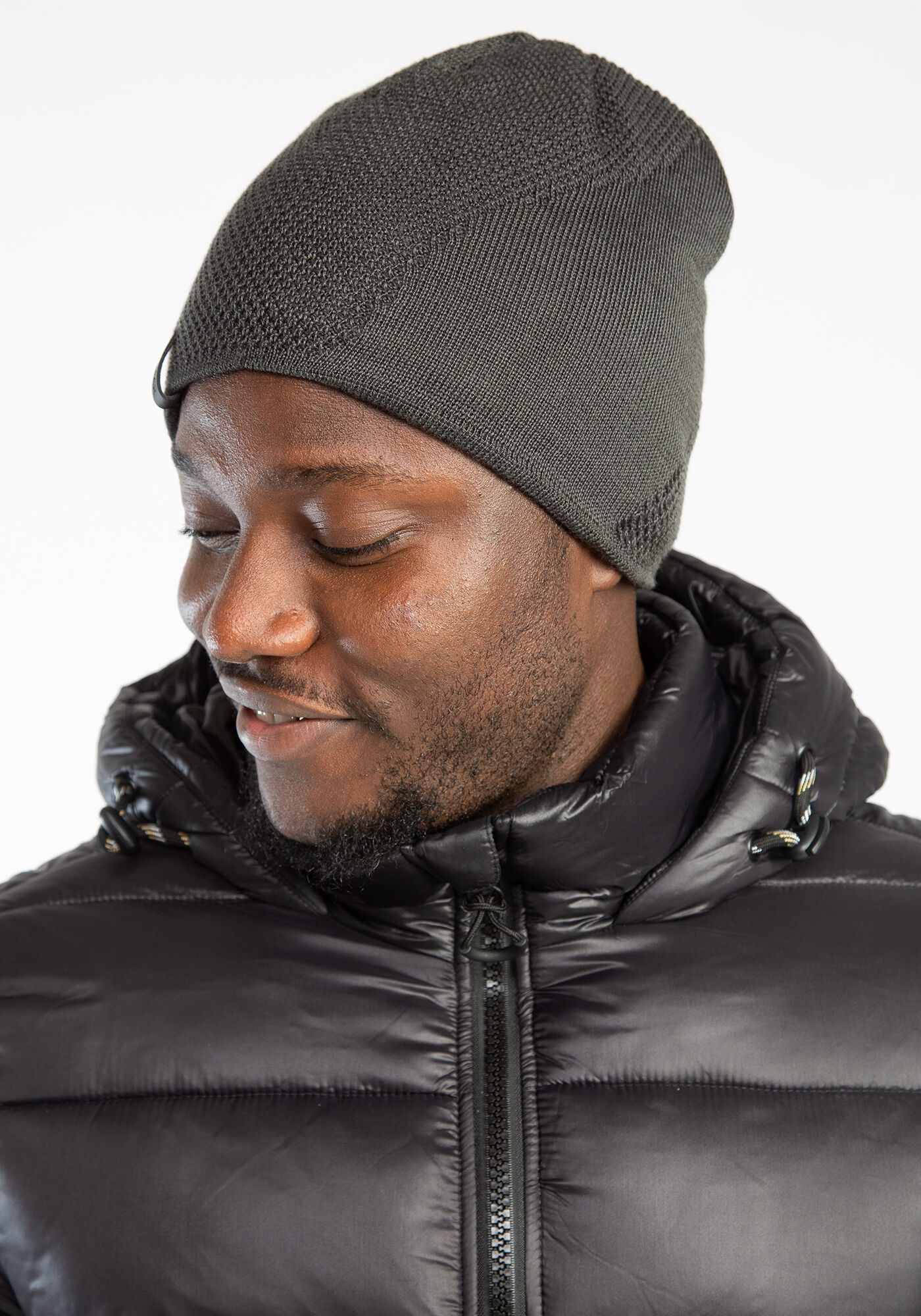 mens heat max flat knit thermal toque Image 2